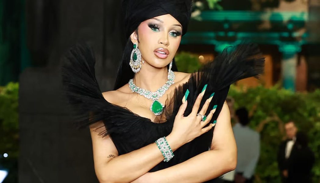 Cardi B Announces the "Little Miss Drama" Tour