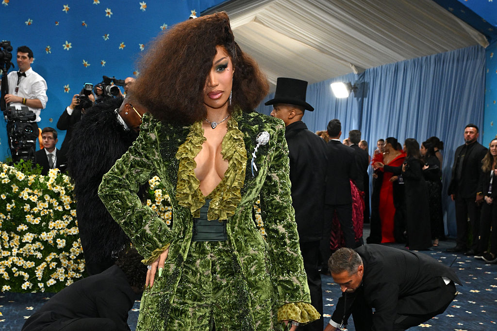 US-ENTERTAINMENT-FASHION-METGALA-CELEBRITY-MUSEUM-RED CARPET