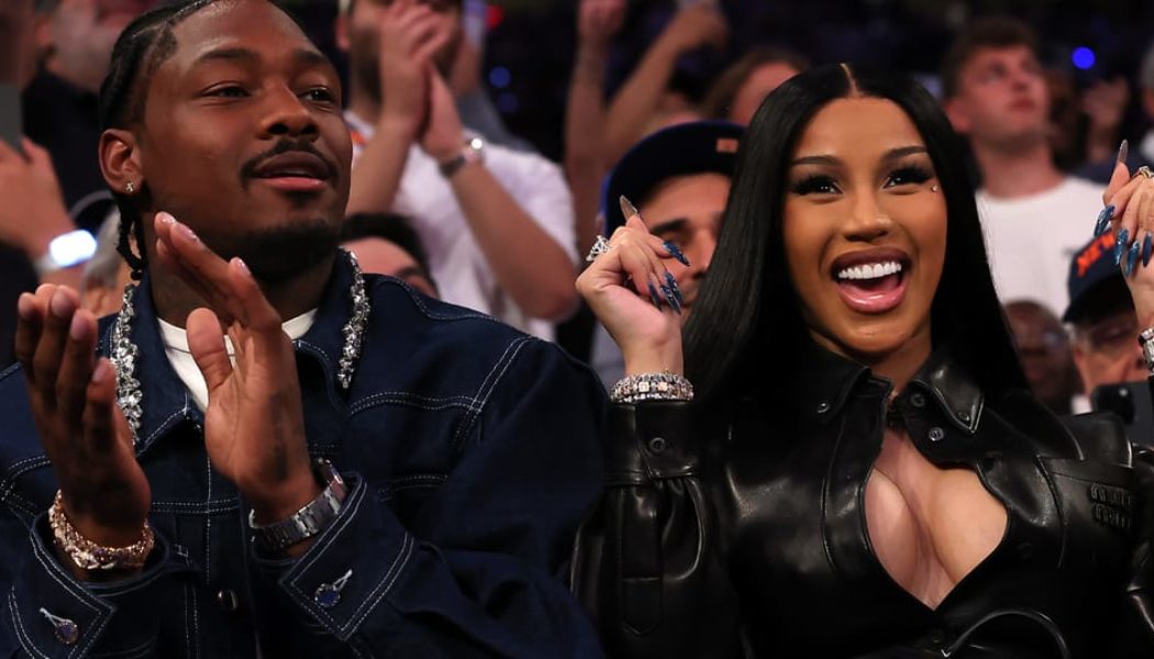 Cardi B Is Expecting Her Fourth Child With Stefon Diggs