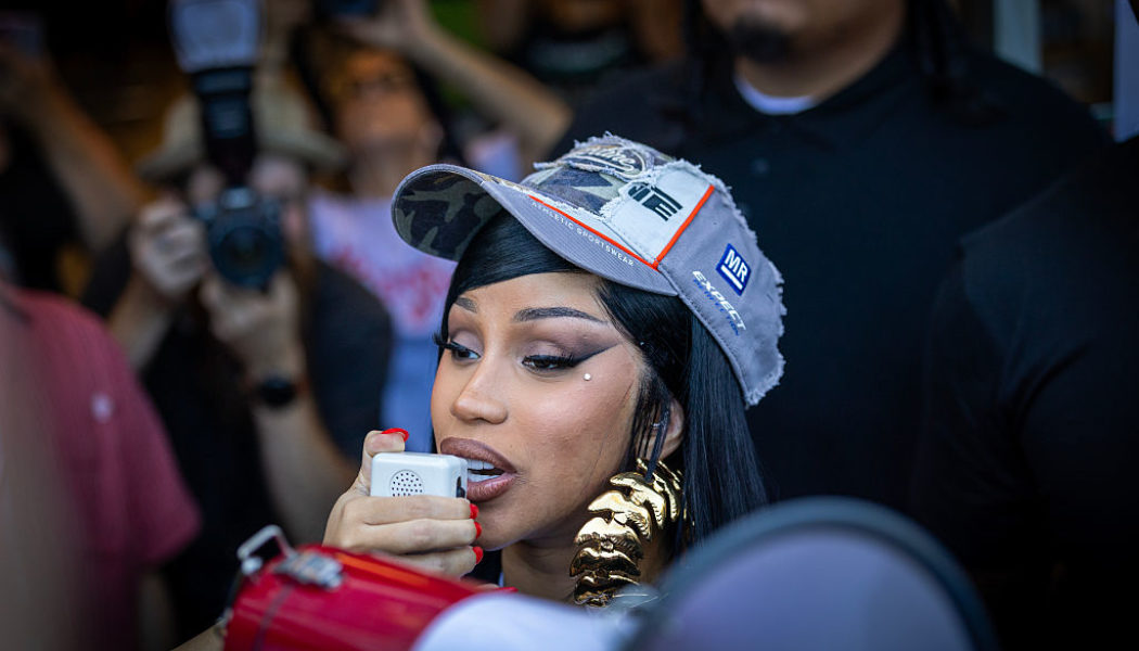 Cardi B Says Her Fantasy Involves Another "Pretty Face Girl" & One Lucky Sonofab*tch