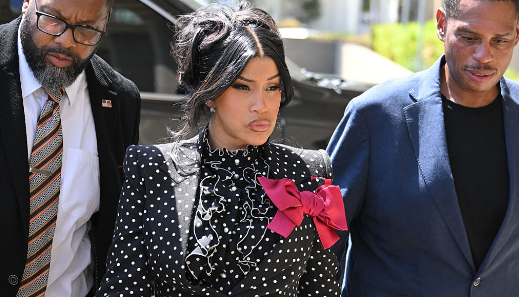 Cardi B Steps In For The Weeknd As 2025 Global Citizen Fest Headliner