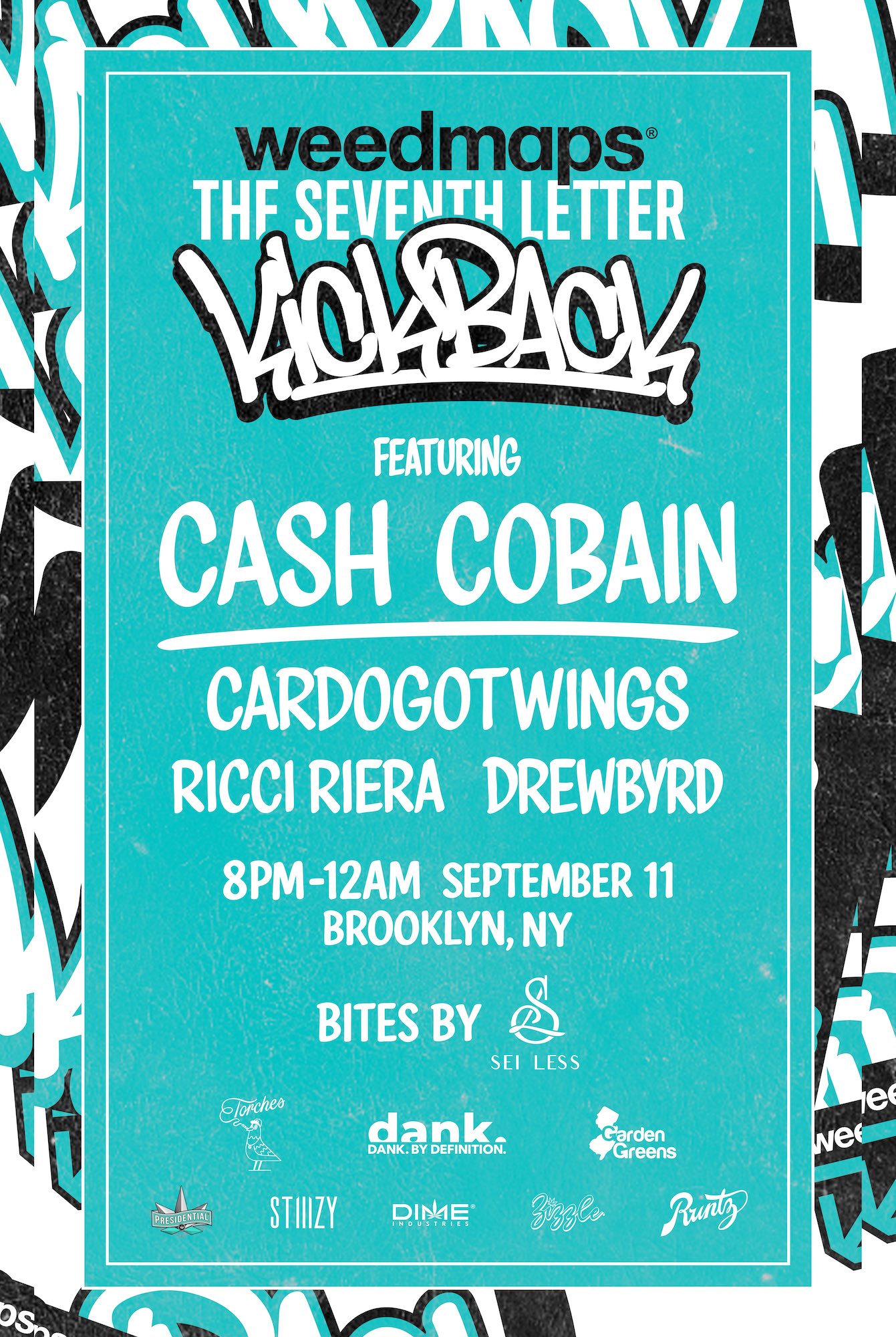 WEEDMAPS NY KICKBACK FINAL INVITE cash cobain