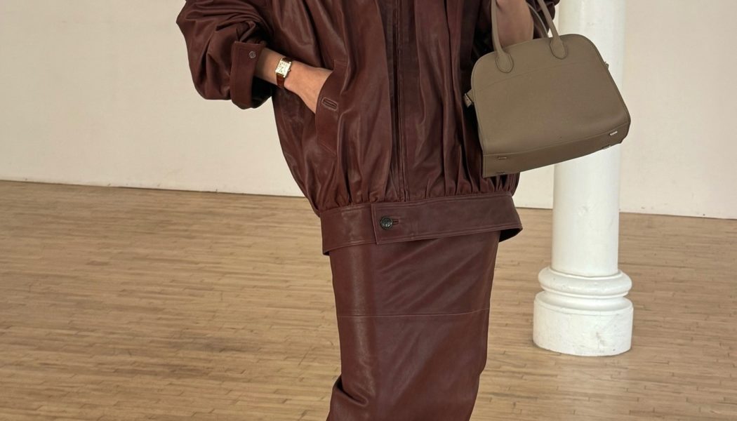 Celebrities Have Forgotten About All-Black Outfits—They’re Head-to-Toe In this Expensive-Looking Shade Instead