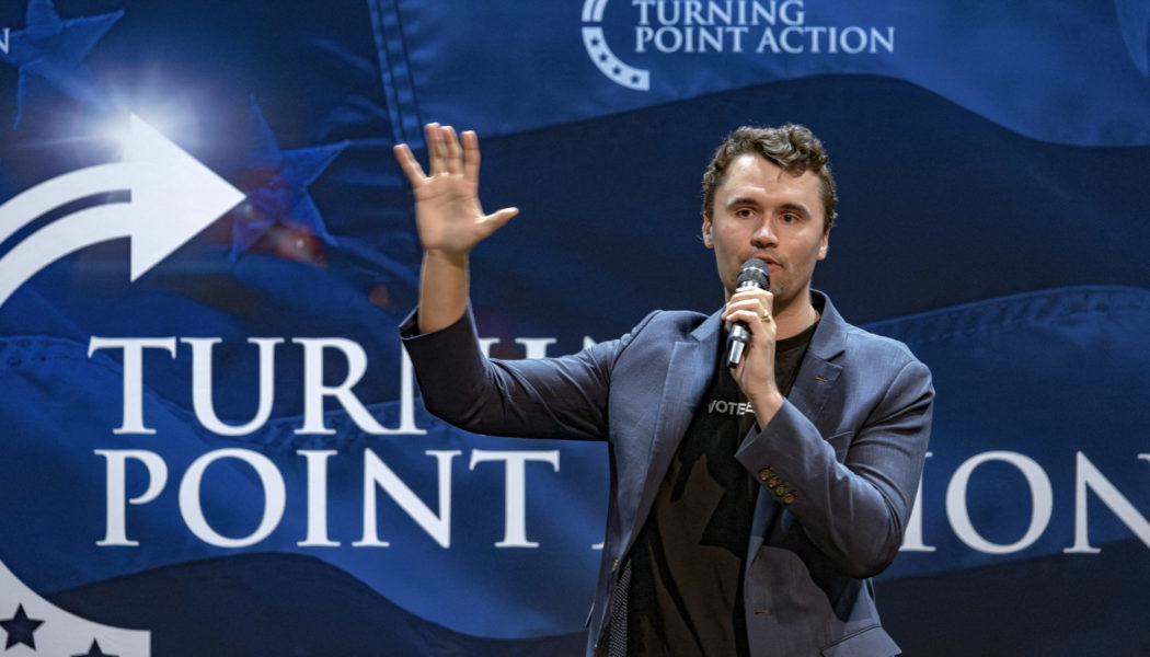 Charlie Kirk fatally shot at Turning Point USA event in Utah