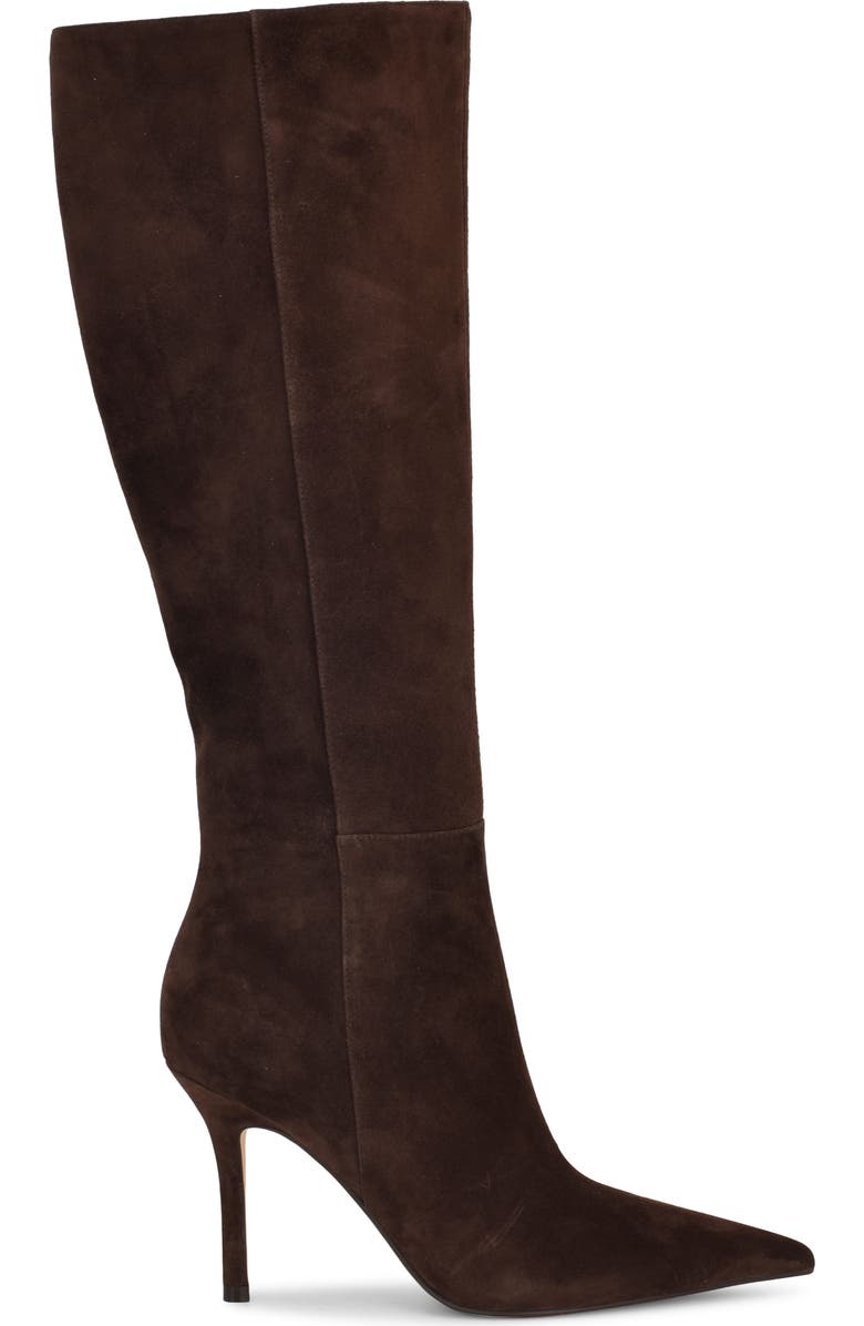 Gerty Pointed Toe Knee High Boot