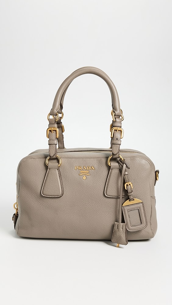 Shopbop Archive Prada Shoulder Bag Leather
