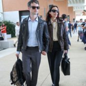 Chicer Than Leggings and Trainers, This Is the Comfy Flat Shoe and Trousers Stylish People Wear to the Airport Instead