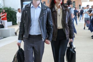 Chicer Than Leggings and Trainers, This Is the Comfy Flat Shoe and Trousers Stylish People Wear to the Airport Instead