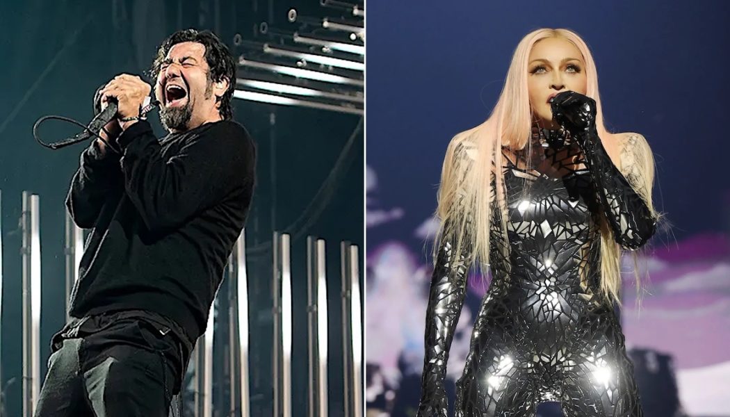 Chino Moreno: It Was "Mind-Blowing" When Madonna Gave Deftones Her Approval