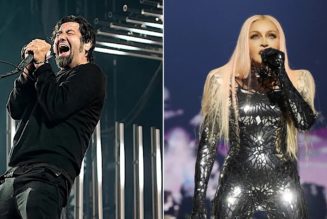 Chino Moreno: It Was "Mind-Blowing" When Madonna Gave Deftones Her Approval