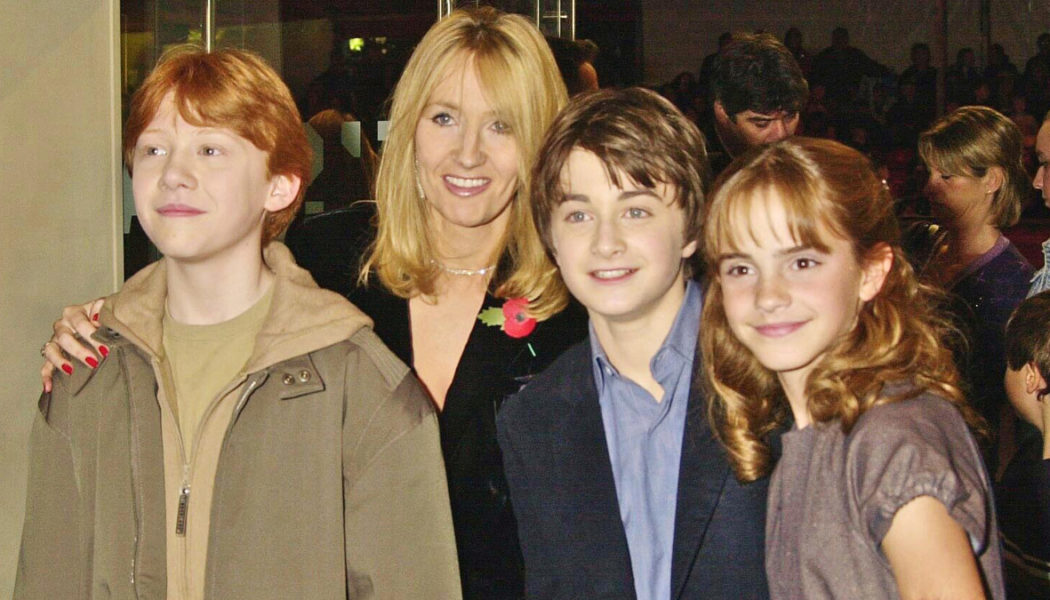 Chris Columbus Says a Harry Potter Original Cast Reunion Is Impossible Because of JK Rowling