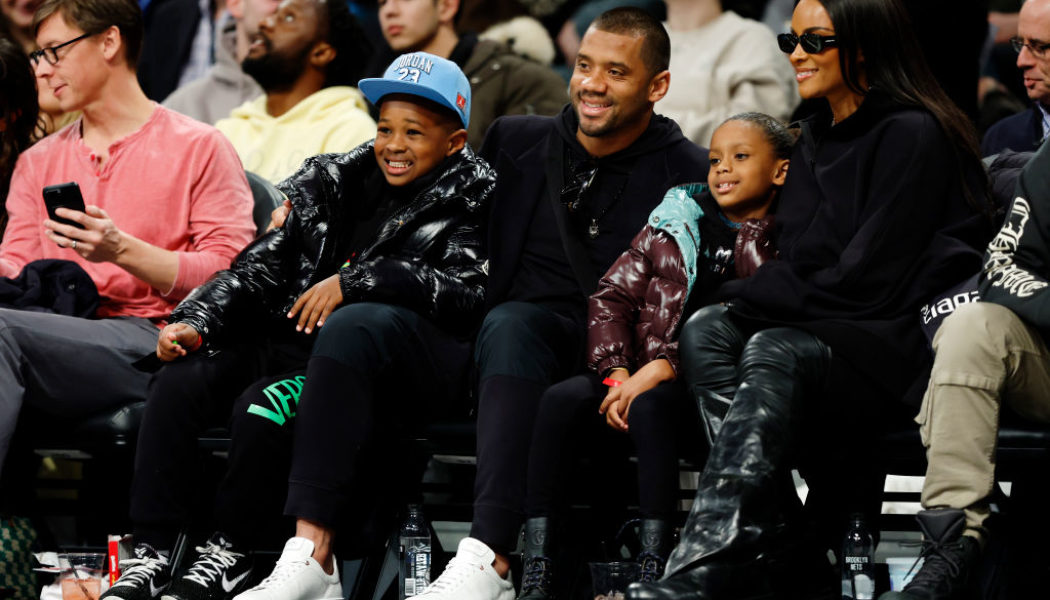 Ciara Legally Adds Wilson To Little Future's Last Name, Ashy Brigade Mad About It