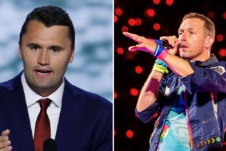 Coldplay Asks Fans to "Send Love" to Charlie Kirk's Family