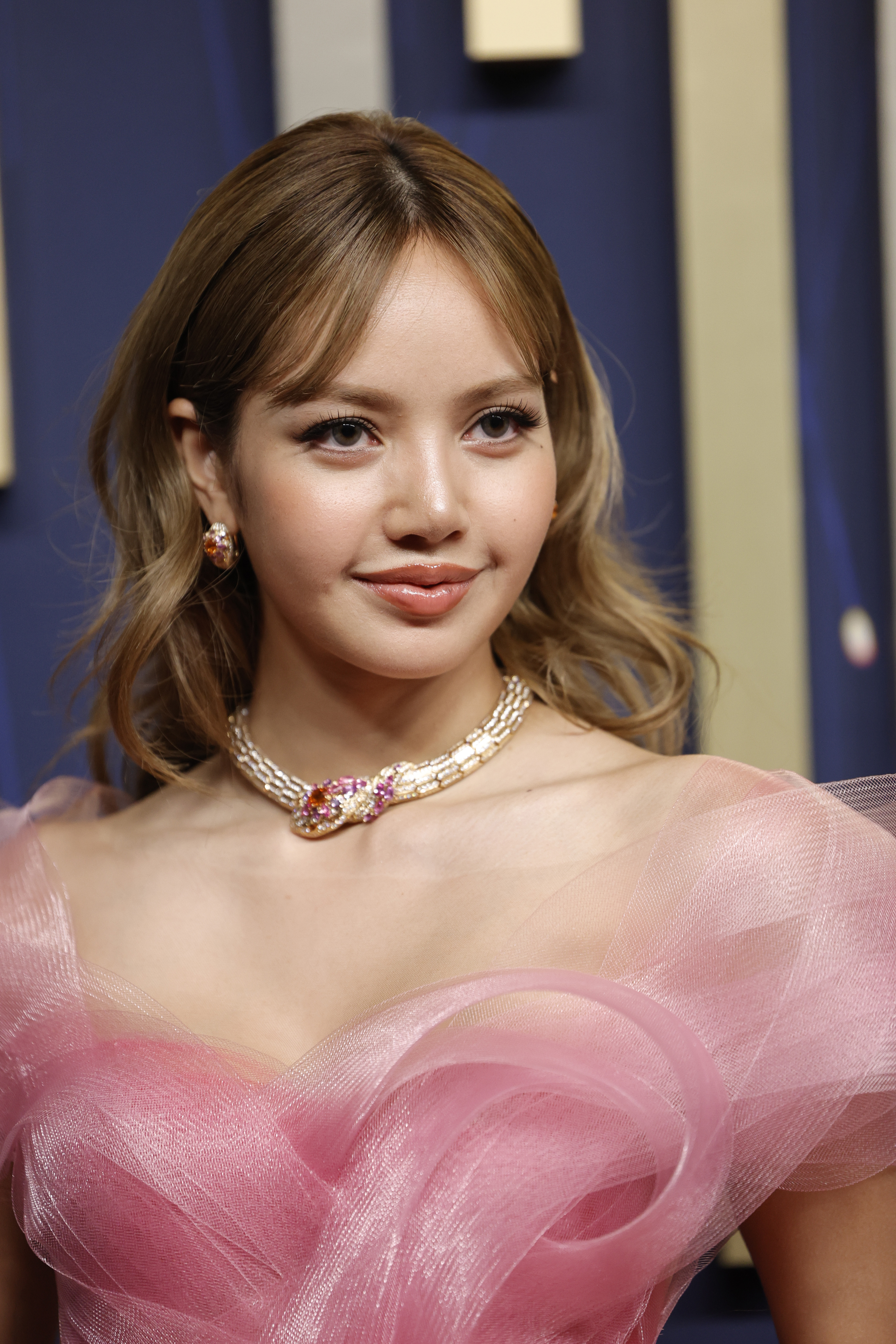 Lisa attends the 77th Primetime Emmy Awards red carpet