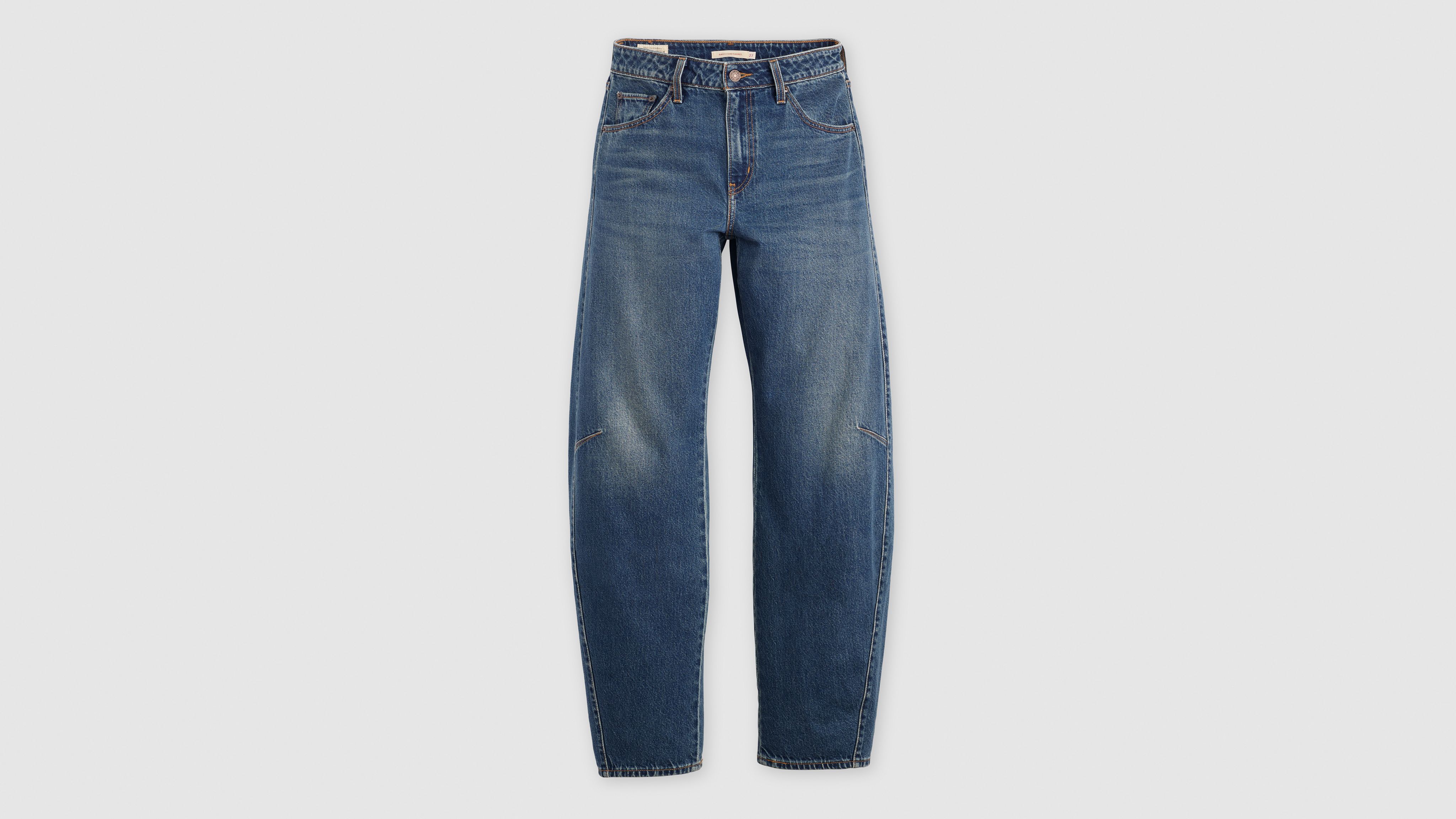 Baggy Dad Barrel Women&#039;s Jeans