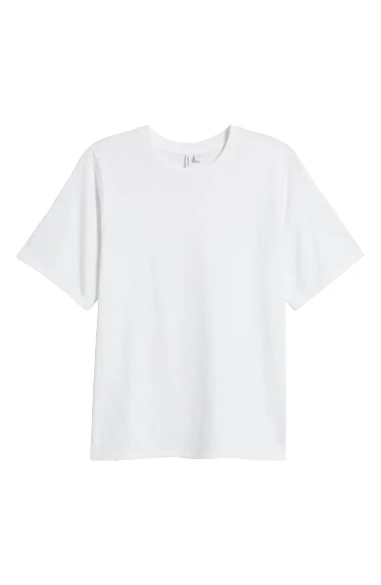Nordstrom, Relaxed Fit Pima Cotton Crewneck T-Shirt