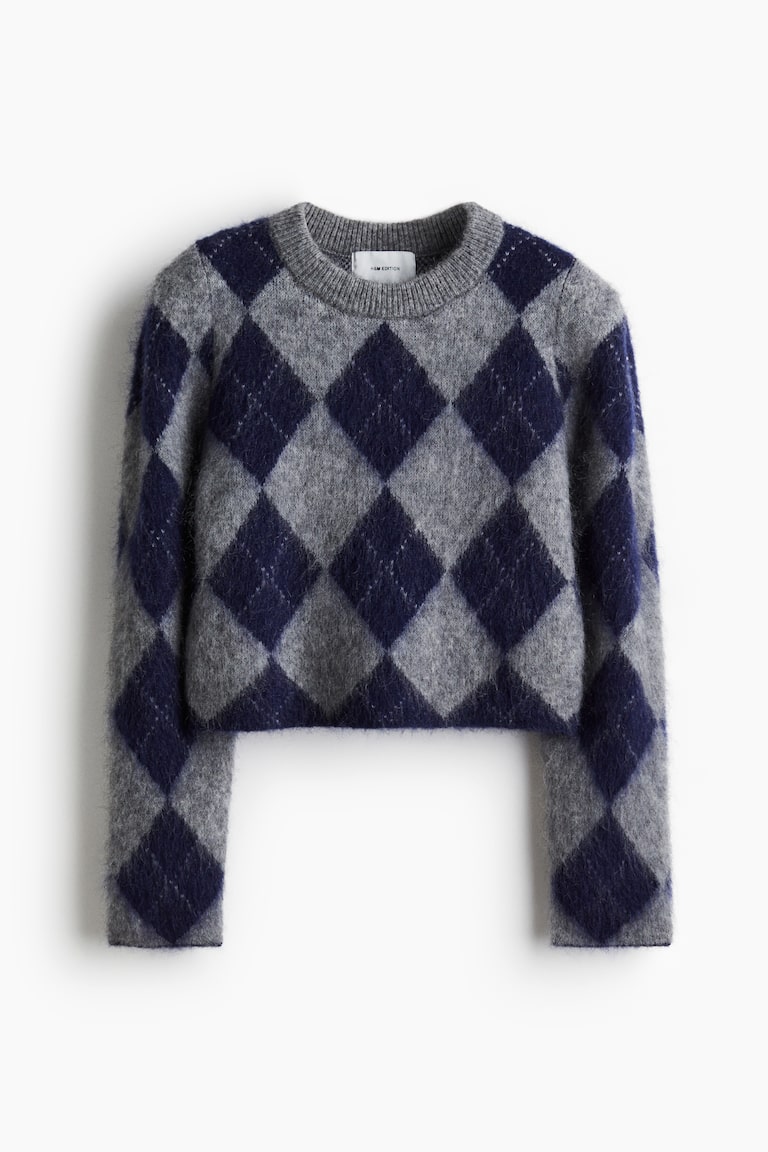 Mohair-Blend Sweater