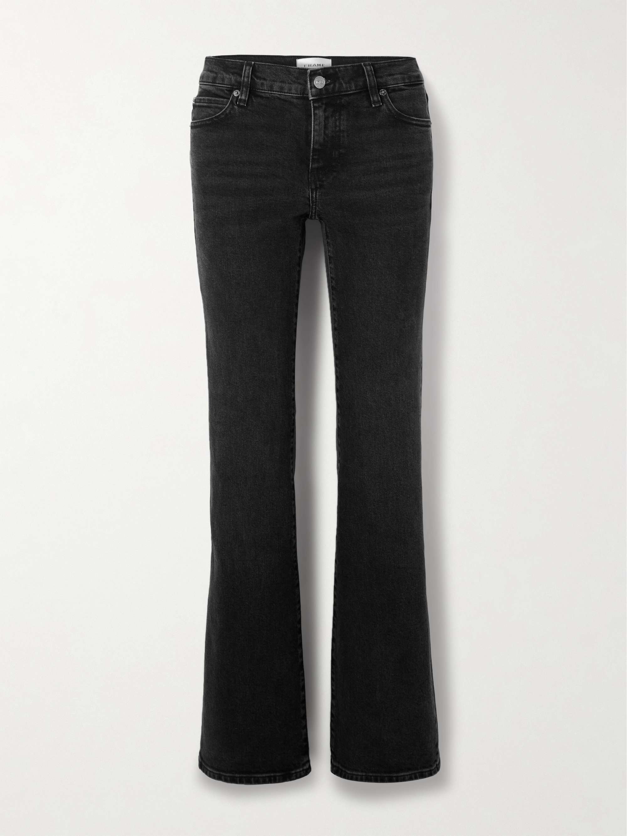 The Rodeo Mid-Rise Flared Jeans