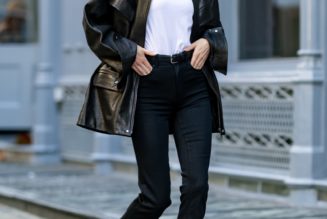 Dark-Blue Jeans Are Definitely "In" for Fall 2025, But so Is This Other Elegant Denim Wash