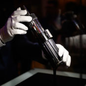 Darth Vader's Lightsaber From 'Empire Strikes Back' Sells For $3.6M