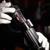 Darth Vader's Lightsaber From 'Star Wars: The Empire Strikes Back' Sells for $3.6 Million USD