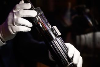 Darth Vader's Lightsaber From 'Star Wars: The Empire Strikes Back' Sells for $3.6 Million USD