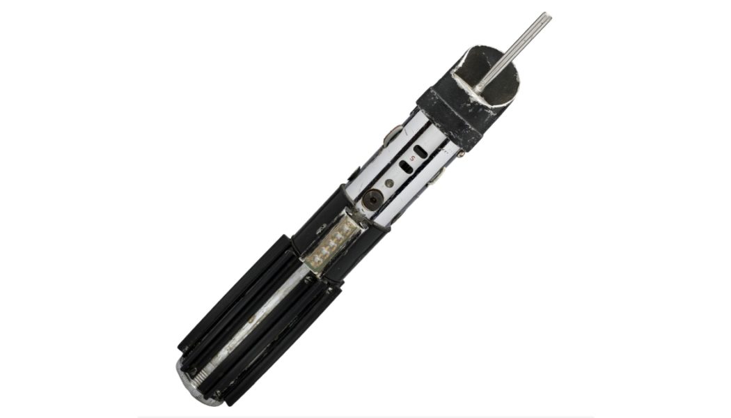 Darth Vader's Lightsaber Sold for Record $3.6 Million at Auction