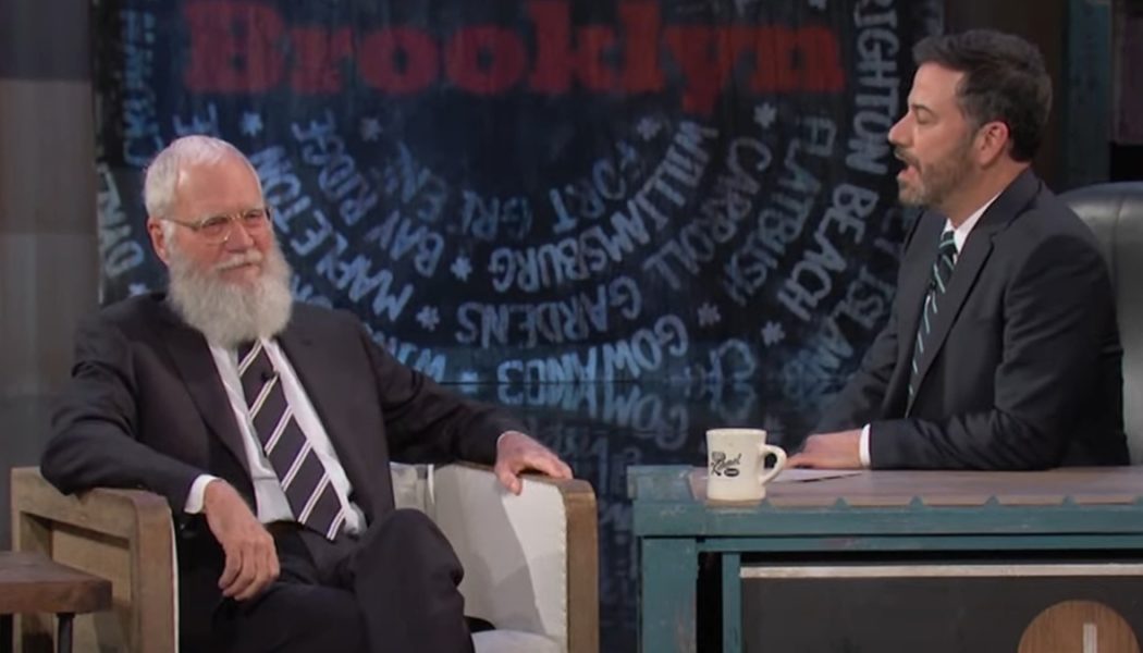 David Letterman Blasts the FCC for Pressuring Jimmy Kimmel Off the Air