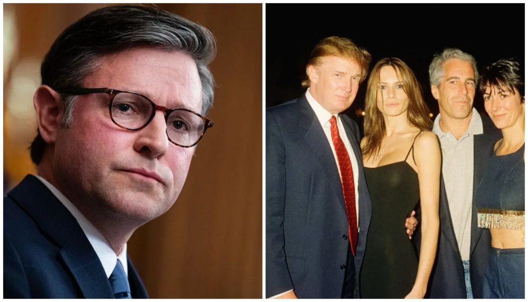 Deep, Deep, Undercover: Mike Johnson Claims Donald Trump Was Working As An FBI Informant In The Jeffery Epstein Case, X Ain't Buying It