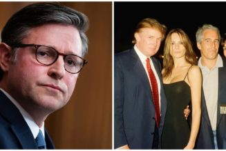 Deep, Deep, Undercover: Mike Johnson Claims Donald Trump Was Working As An FBI Informant In The Jeffery Epstein Case, X Ain't Buying It