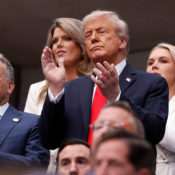Despite Their Best Efforts To Avoid It, Donald Trump Still Was Greeted By Boos At The Men's US Open Finals