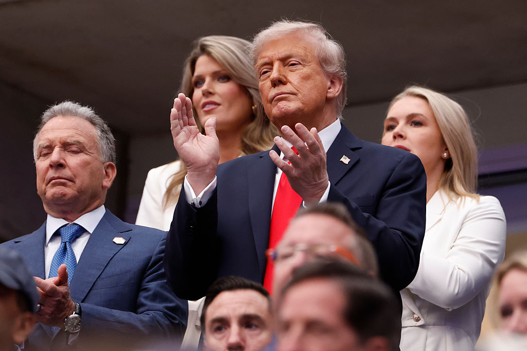 Donald Trump Booed At US Open Final, X Loved To See It