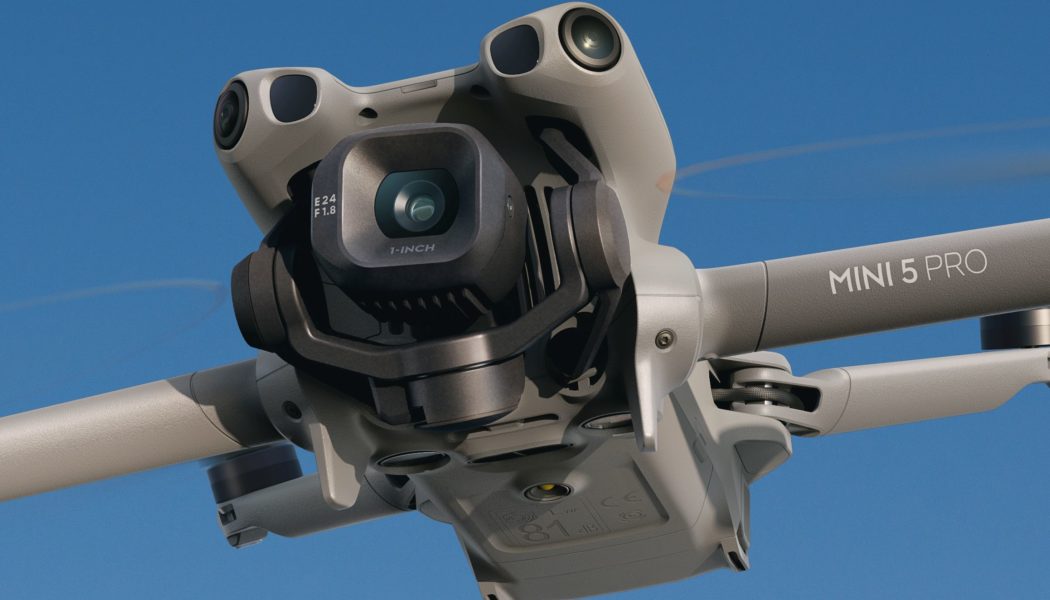 DJI Mini 5 Pro official: 1-inch sensors come to small drones, plus the longest battery life yet