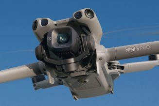 DJI Mini 5 Pro official: 1-inch sensors come to small drones, plus the longest battery life yet
