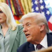 Donald Trump Posts & Deletes & Reposts Message Calling For Pam Bondi To Go After His Rivals