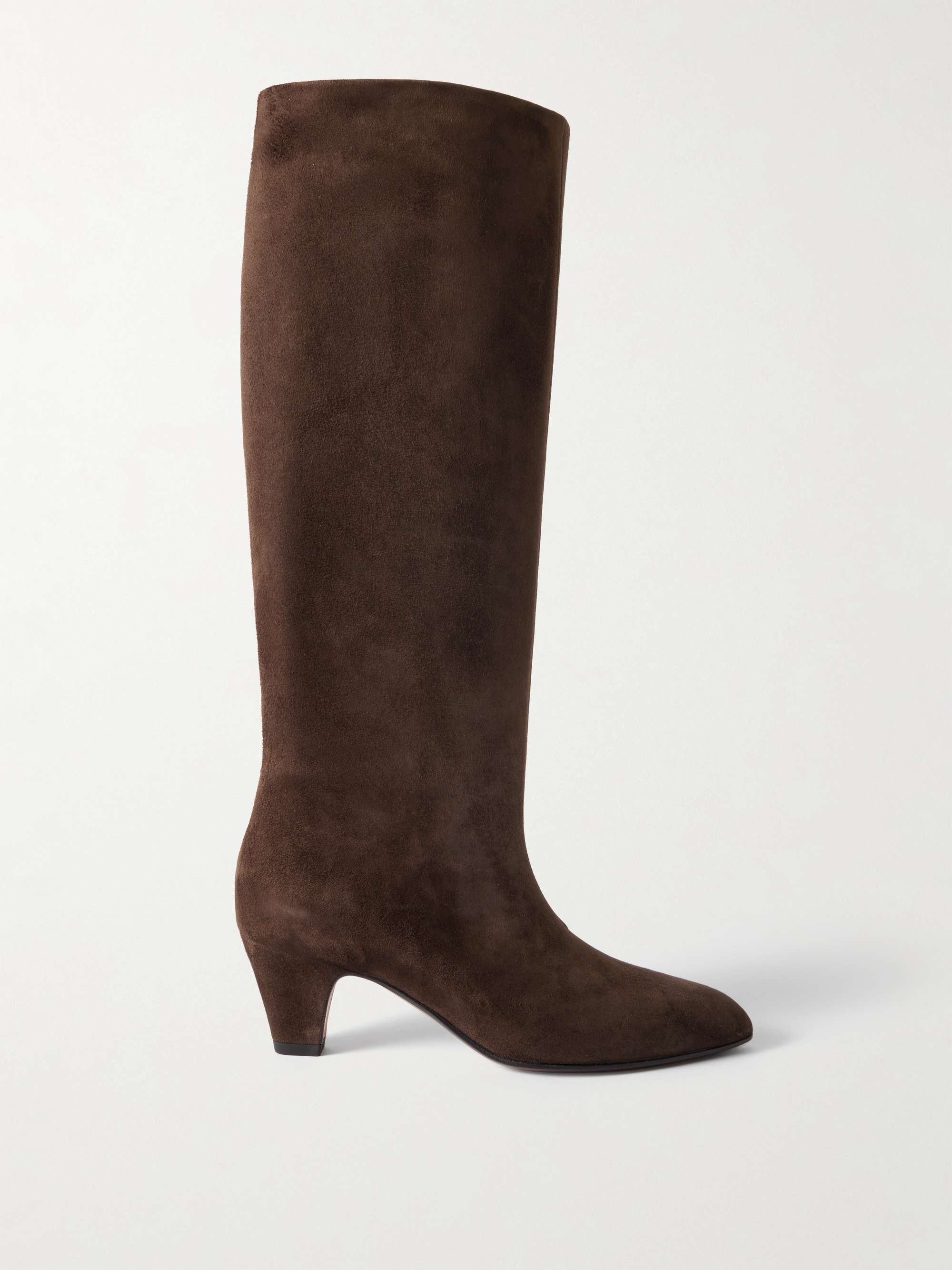 Arvel Suede Knee Boots