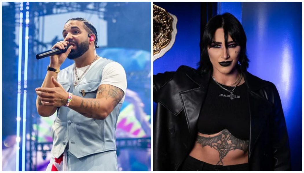 Drake Reveals That Married WWE Superstar Rhea Ripley Is His "Muse"