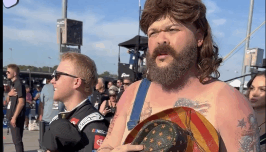 Druski Dons Whiteface In New "Proud American" Skit, Social Media Is In Stitches