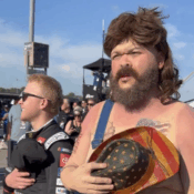Druski Dons Whiteface In New "Proud American" Skit, Social Media Is In Stitches