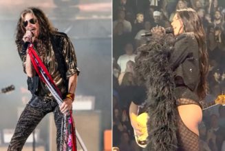 Dua Lipa Covers Aerosmith's "I Don't Want to Miss a Thing" in Boston