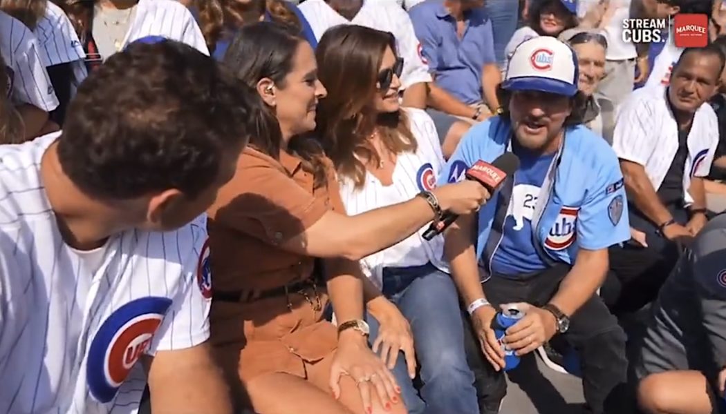 Eddie Vedder Drops F-Bomb on Live TV During Chicago Cubs Broadcast