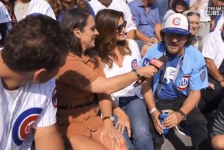 Eddie Vedder Drops F-Bomb on Live TV During Chicago Cubs Broadcast