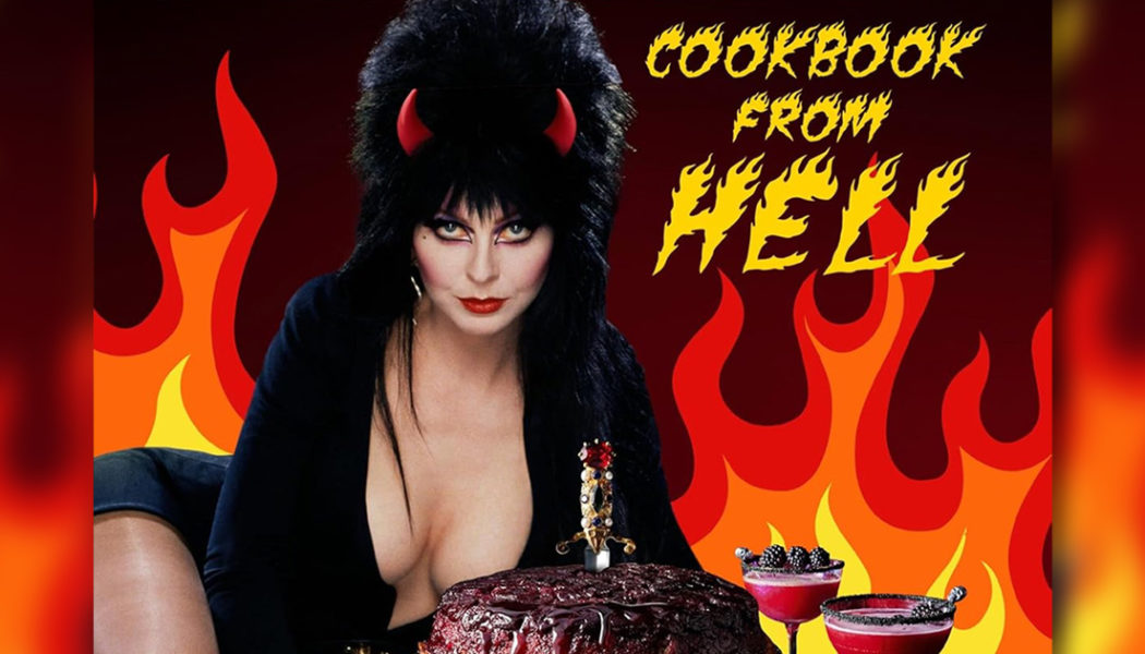 Elvira on Her Cookbook from Hell, Goth Weddings, and Making Music with Jack White: Podcast