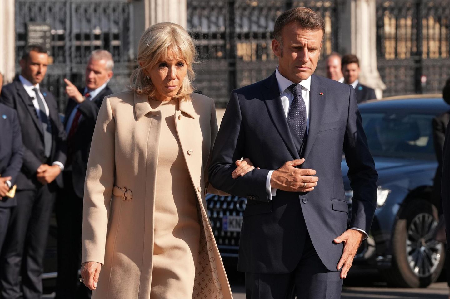 Brigitte + Emmanuel Macron