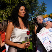 Epstein Survivors Call For Files Release On Capitol Hill