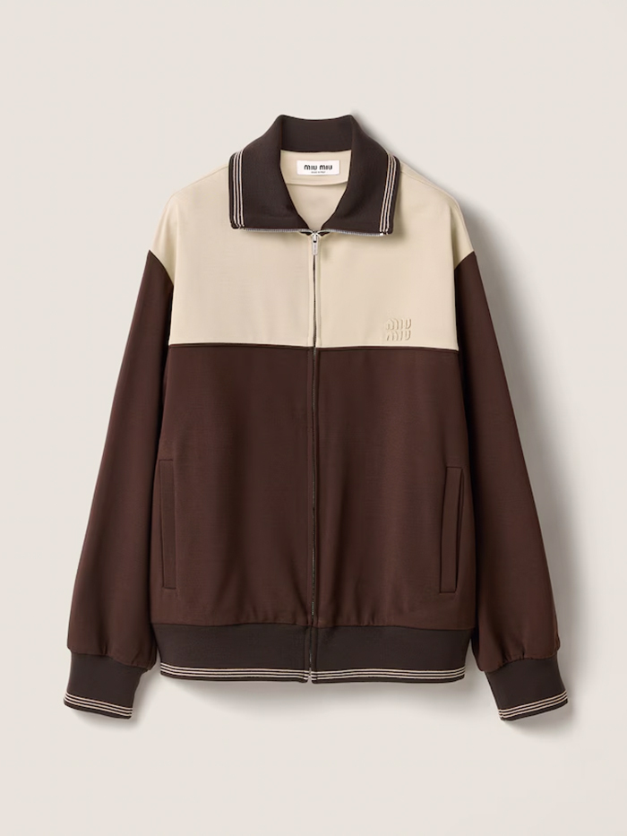 Miu Miu, Zipper Sweatshirt