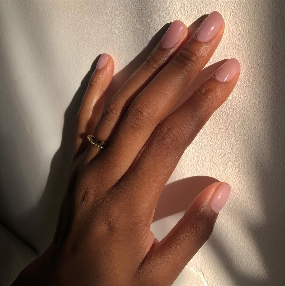 Bio Sculpture nails in rose