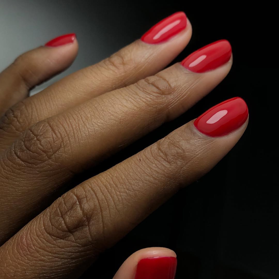 Lolo manicure using Bio Sculpture