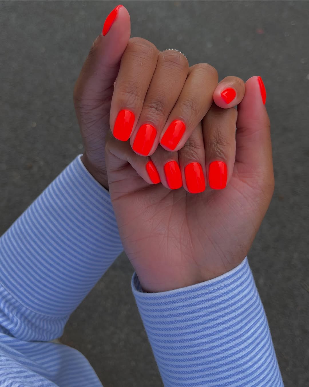 Jools manicure using Bio Sculpture