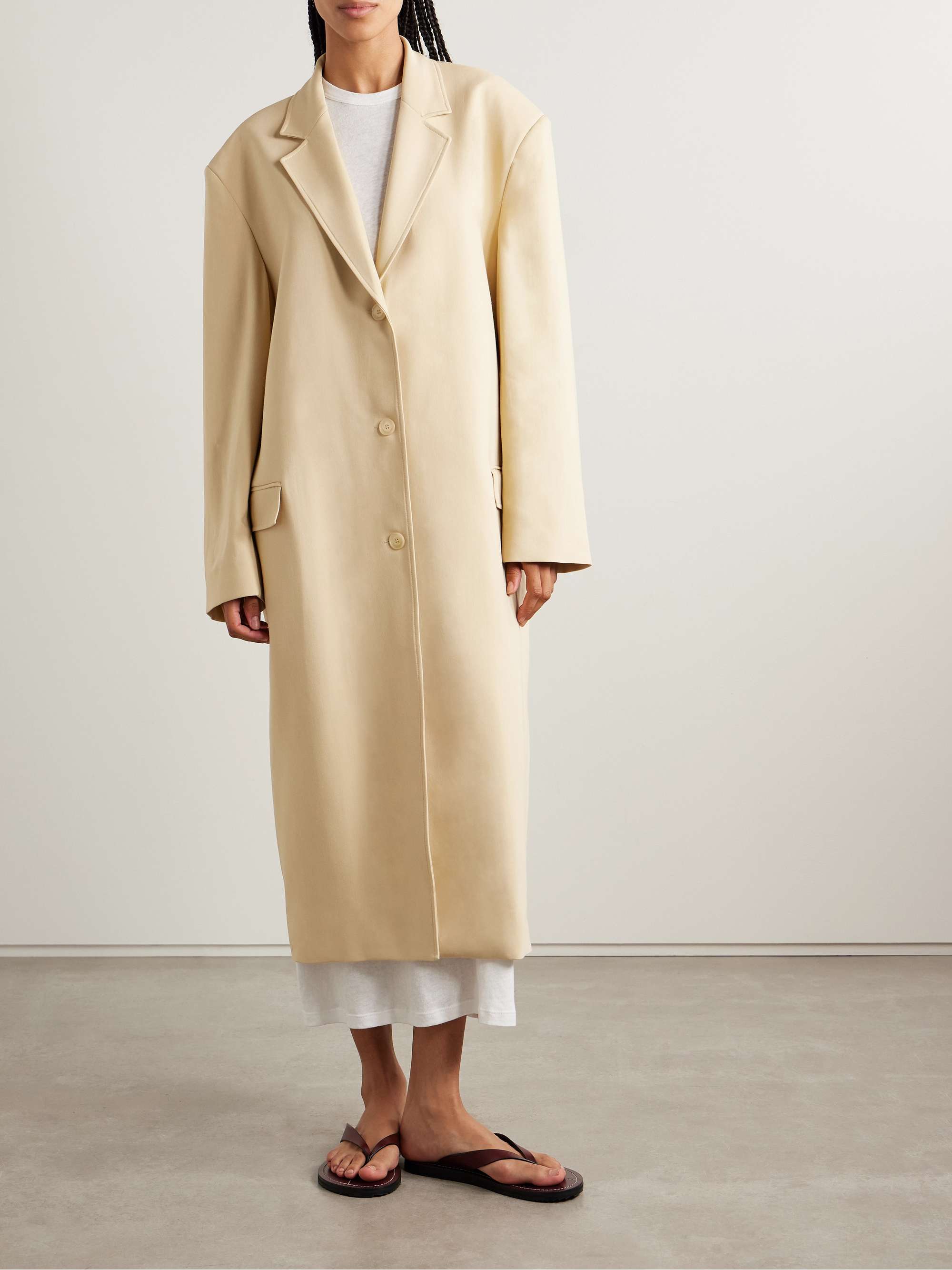 Tribeca Oversized Woven Coat